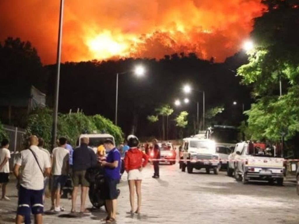 incendio vesuvio