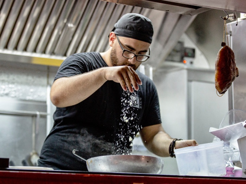 international street food