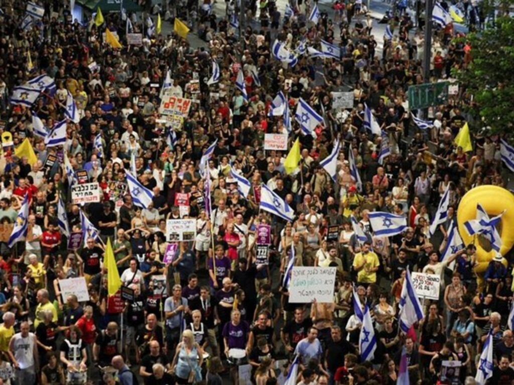 proteste tel aviv