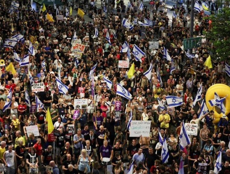 proteste tel aviv