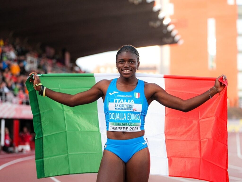 2025 European Athletics U20 Championships | 7-10 August 2025, Tampere (Finland), Ratinan Stadion | Photo: Sportmedia