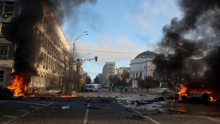 kiev attacco ucraina