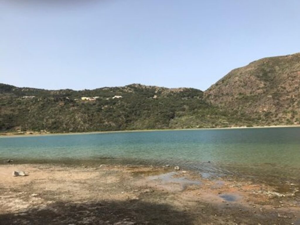 lago bagno dell'acqua pantelleria