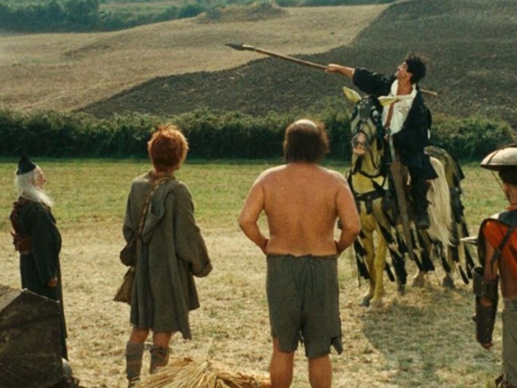 l'armata brancaleone film trama