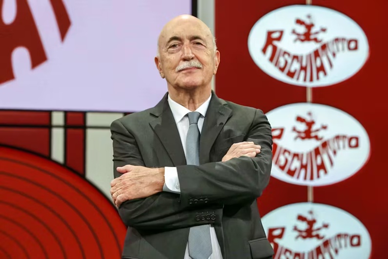 ludovico peregrini rischiatutto