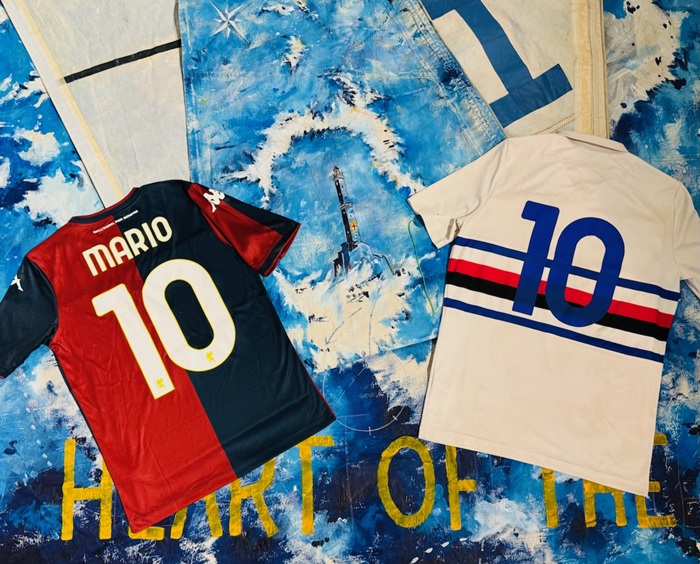 mario vespasiani maglie calcio