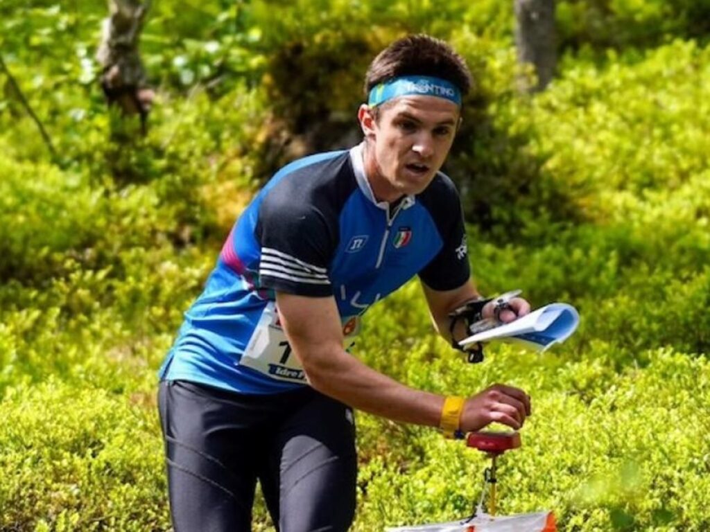 mattia debertolis orienteering