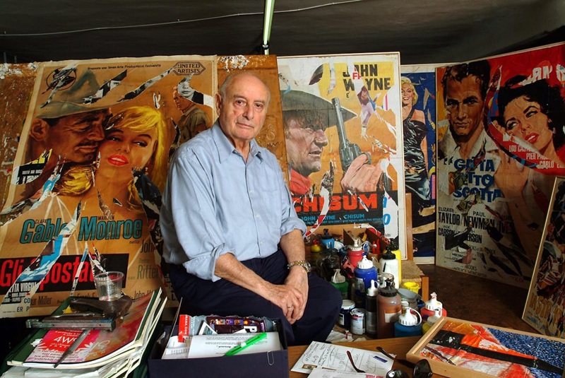 mimmo rotella
