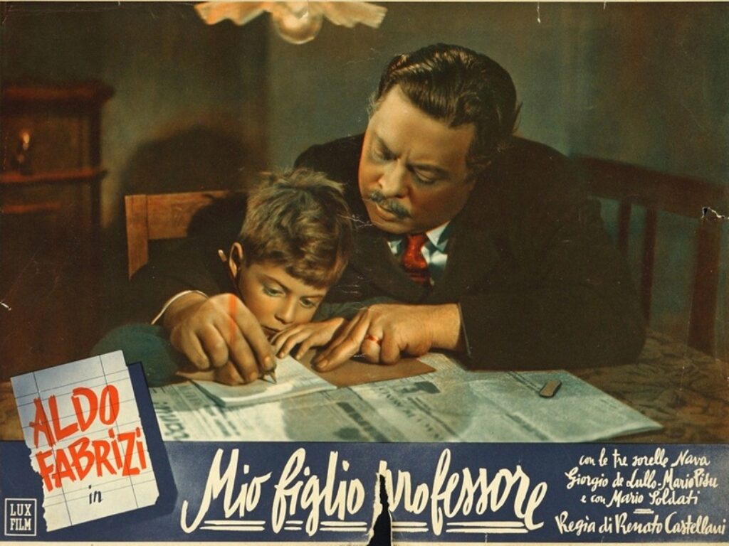 mio figlio professore film