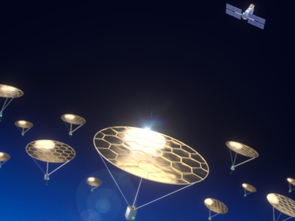 nanodispositivi mesosfera