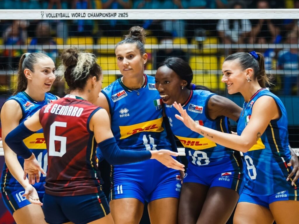 nazionale volley femminile
