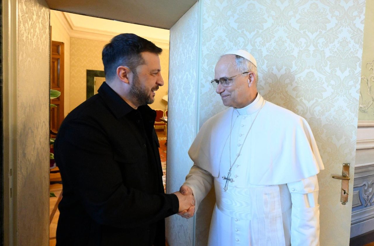 papa leone xiv e zelensky