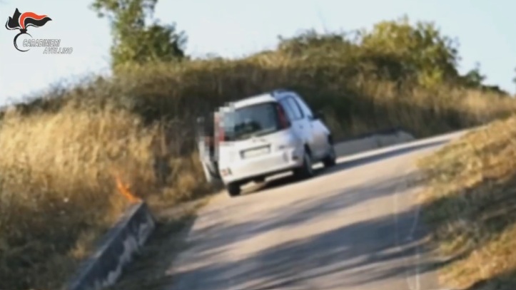 piromane avellino montemiletto