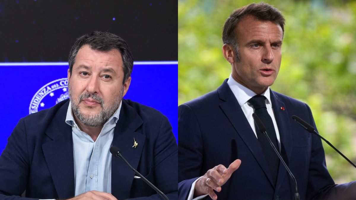 salvini e macron