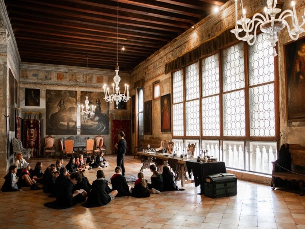scuola di magia italiana