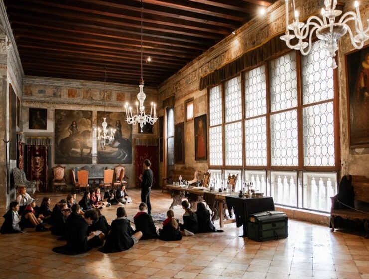 scuola di magia italiana