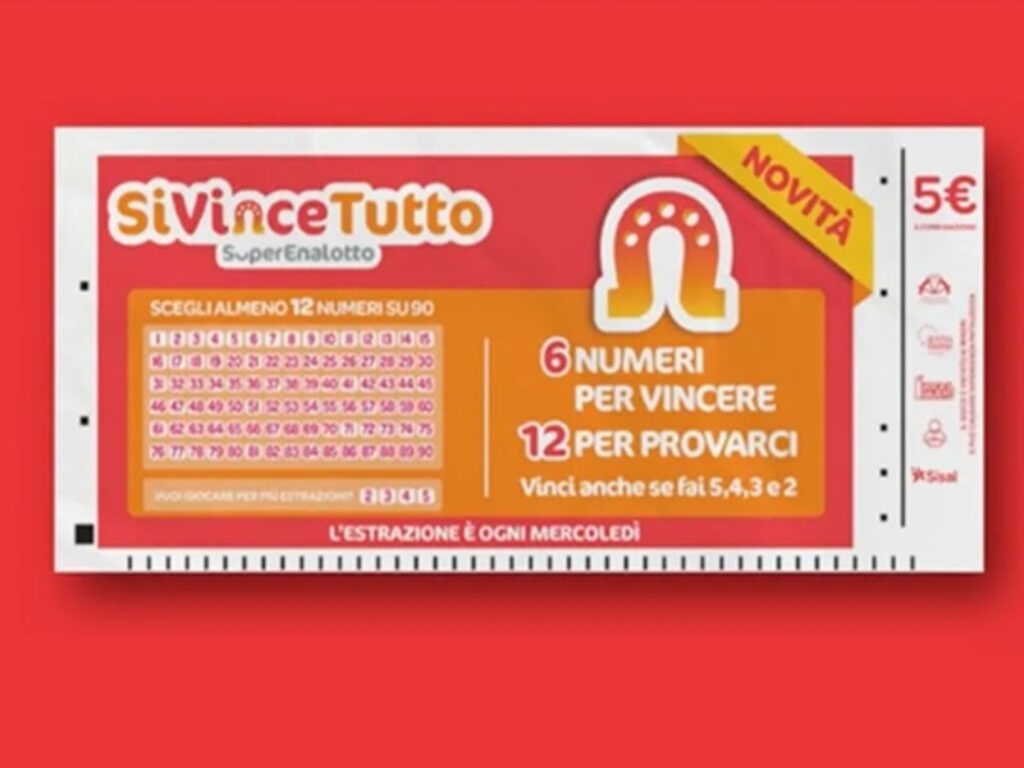 sivincetutto superenalotto estrazione