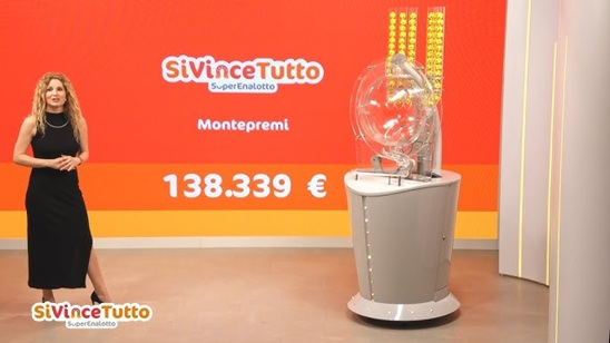 sivincetutto superenalotto oggi