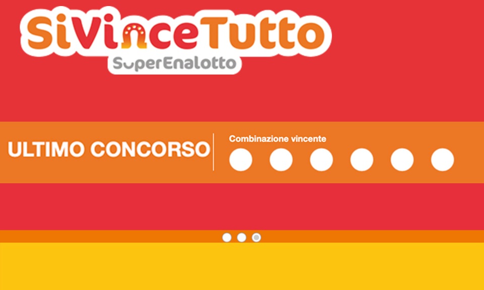 sivincetutto superenalotto