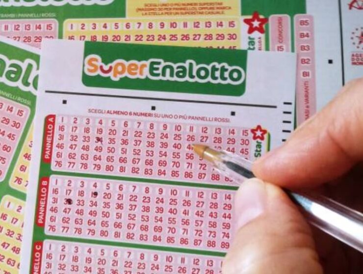 superenalotto estrazione oggi