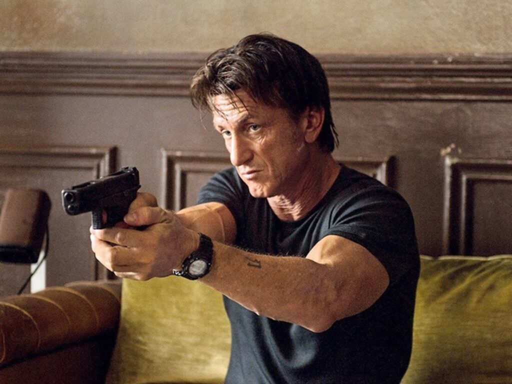 the gunman film