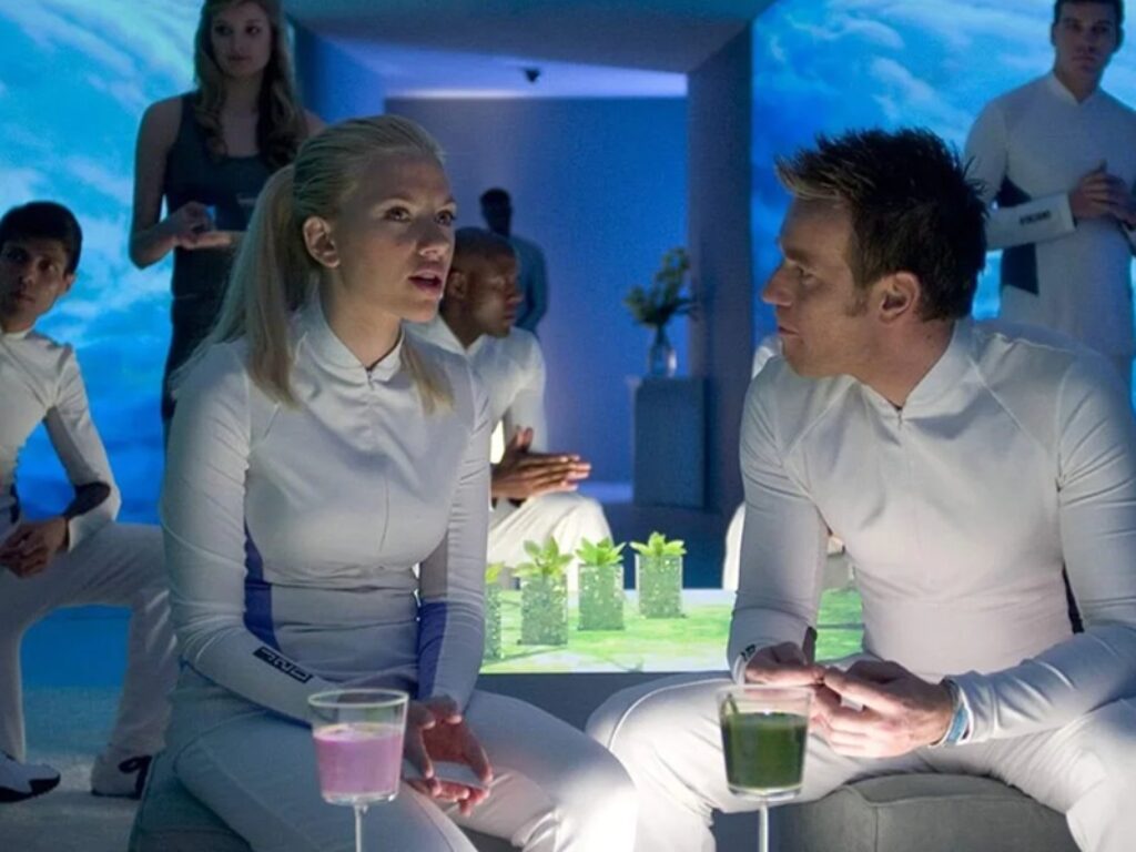 the island film trama