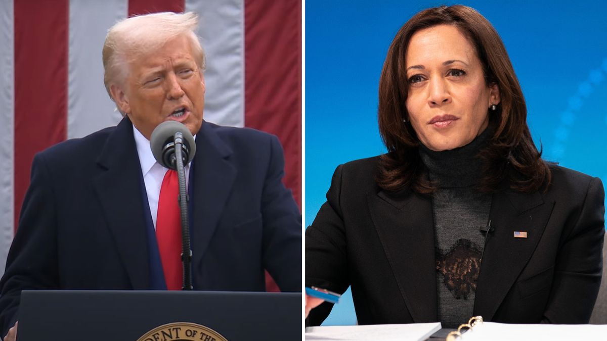trump e kamala harris