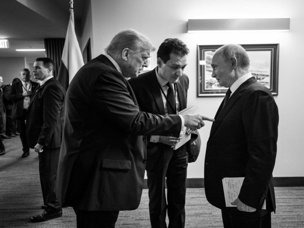 trump e putin ucraina