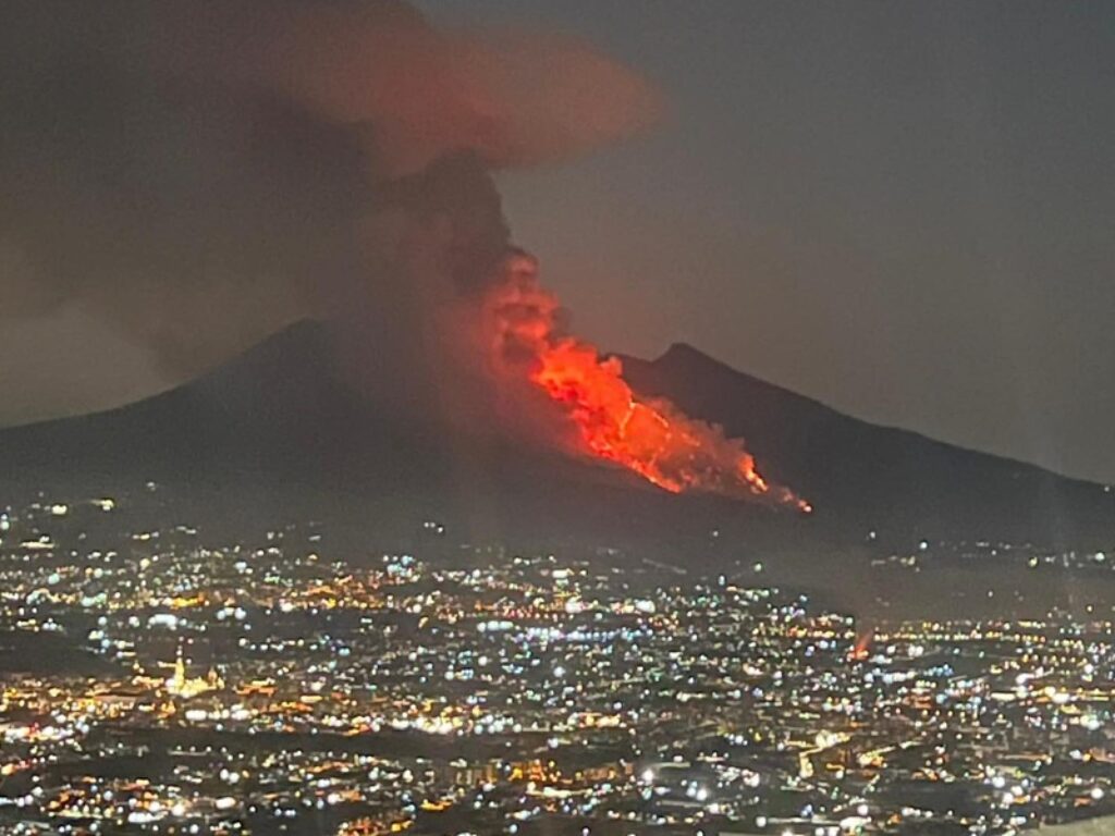 incendi vesuvio