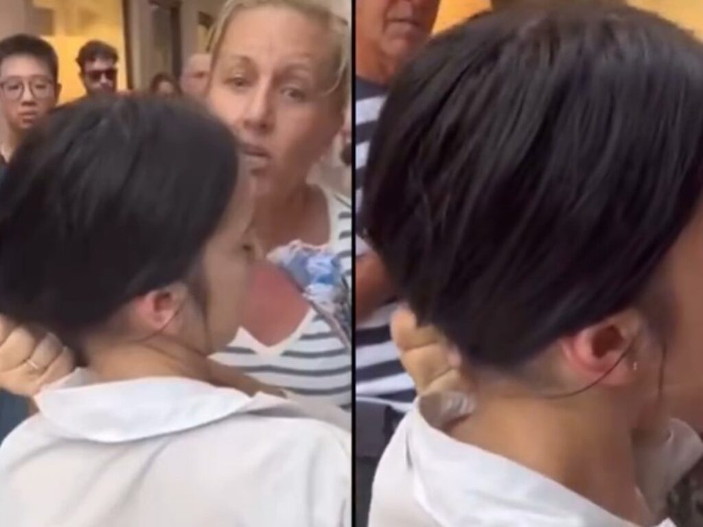 video turista americana venezia borseggiatrici