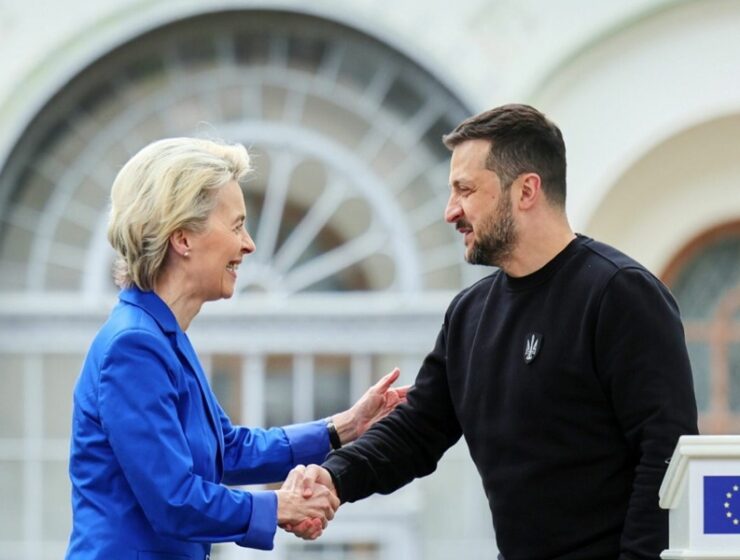 von der leyen e zelensky