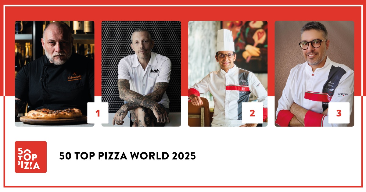 50 top pizza world