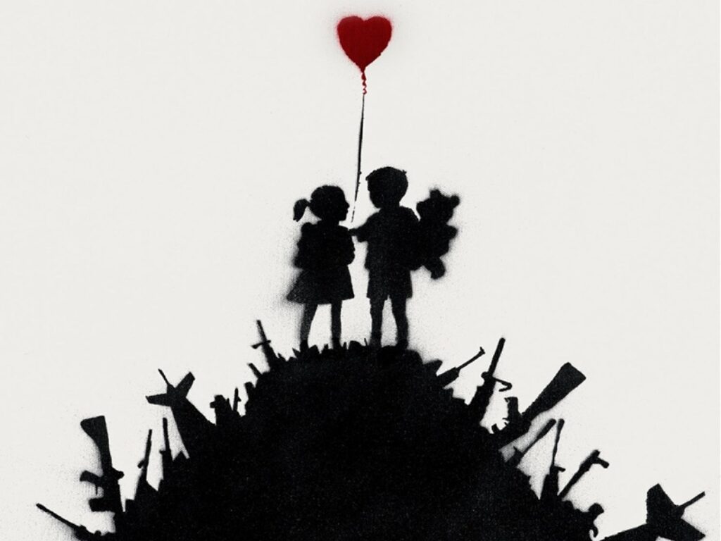 BANKSY e la Street Art