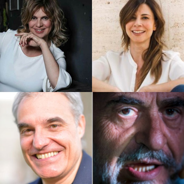 la bancarella dei libri parlanti