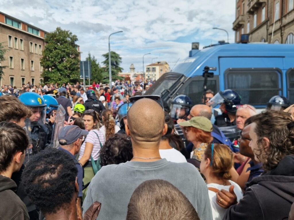 manifestazione palestina