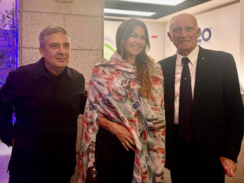 Claudio Cutuli, Patrizia Sinili e Tullio Del Sette