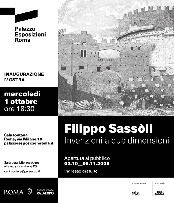 Filippo Sassòli locandina