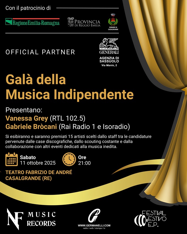 Galà della musica indipendente 2025