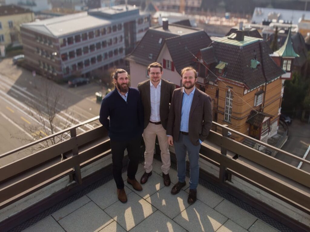 Giona Casiraghi (Chair of System Design), George Andres, Luca Verginer - ETH Zurich