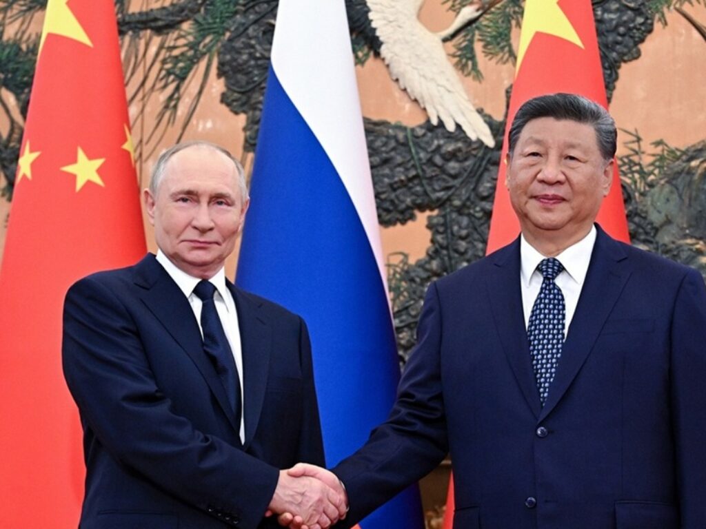 putin e xi jinping
