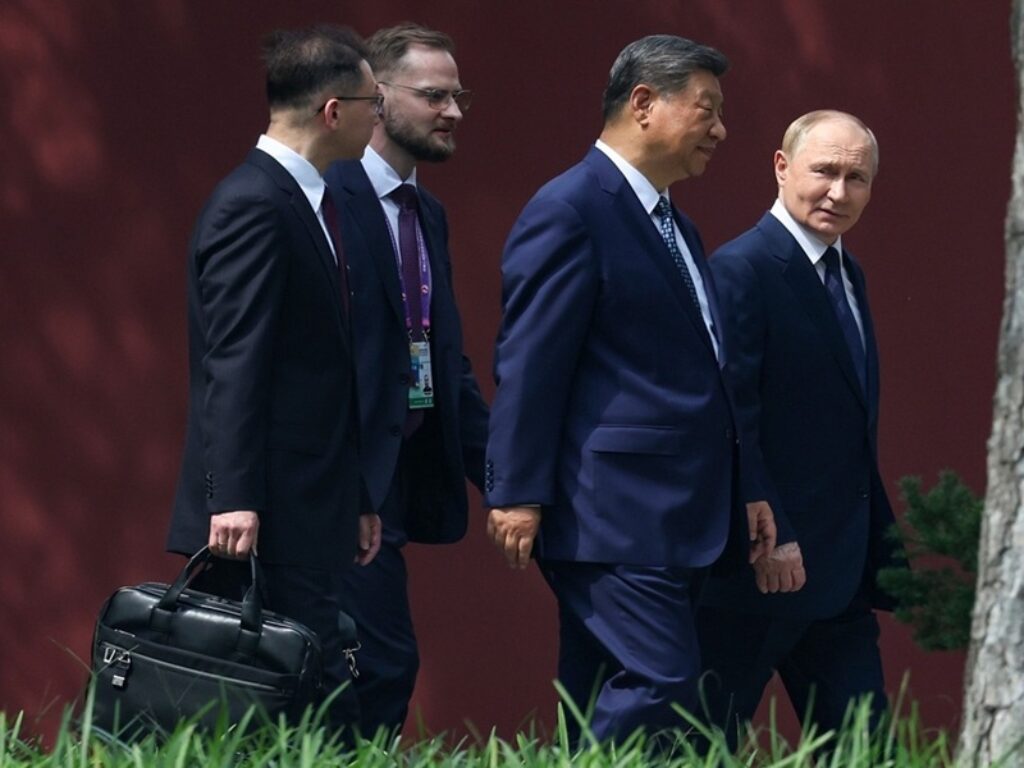 putin e xi jinping