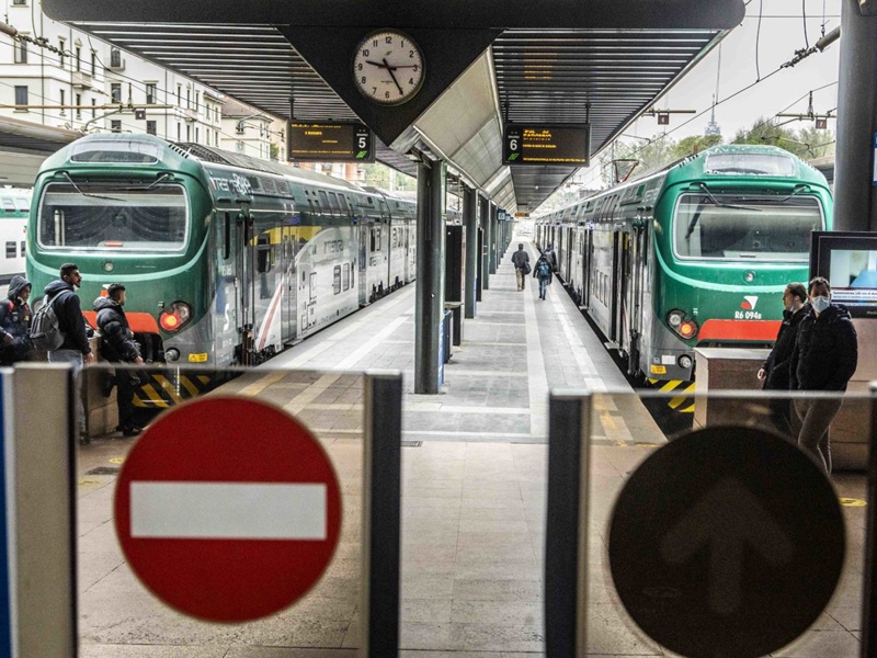 sciopero dei treni