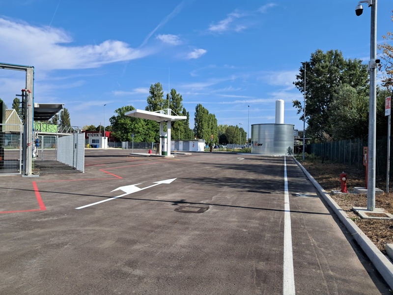 Ricarica idrogeno Tper Ferrara