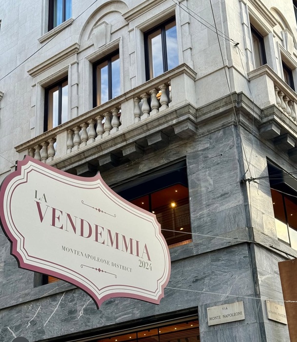 La Vendemmia di MonteNapoleone 2025