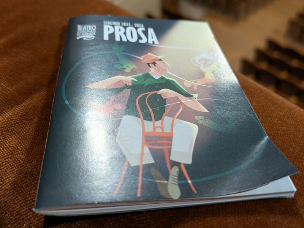 Stagione Prosa Teatro Comunale Abbado Ferrara