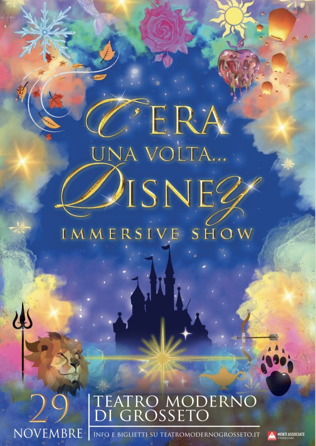 c'era una volta disney