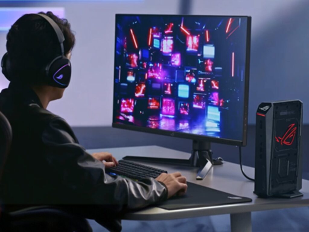 Mini PC Gaming ROG NUC