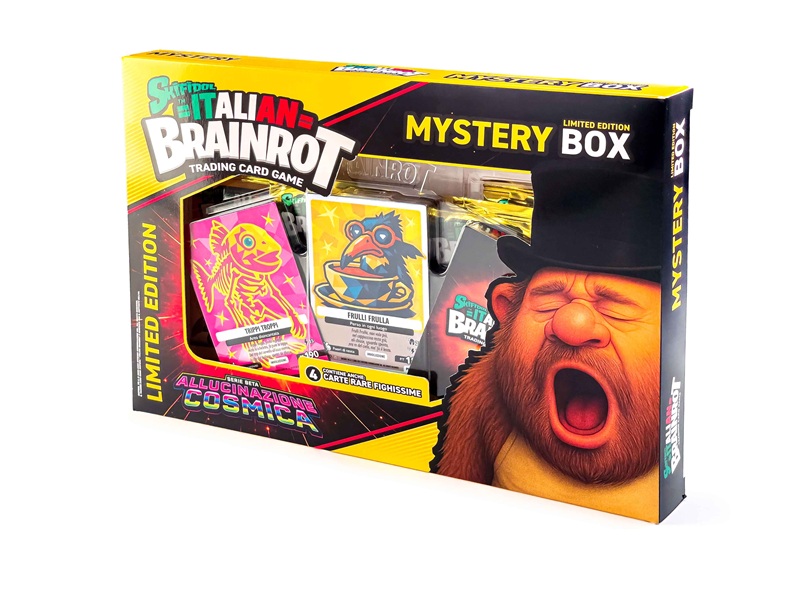 Mystery box Skifidol Italian Brainrot