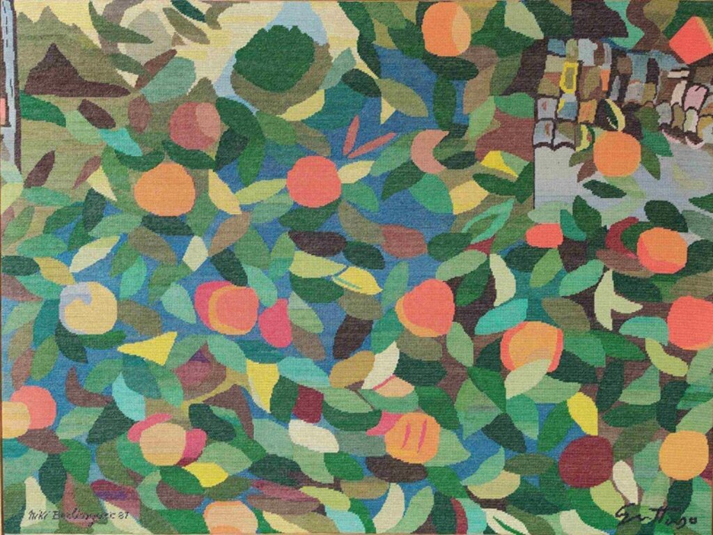 Niki Berlinguer la signora degli Arazzi