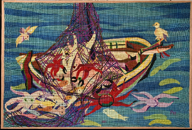 Niki Berlinguer la signora degli Arazzi